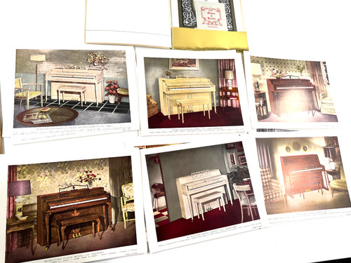 Catalogo pianoforte vintage