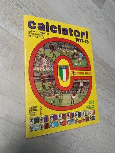 Album figurine calciatori - album,
