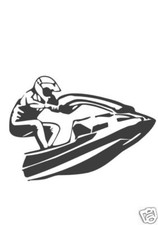 Adesivo moto acqua - moto, d'acqua