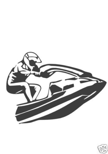 Adesivo moto acqua sticker - adesivo,