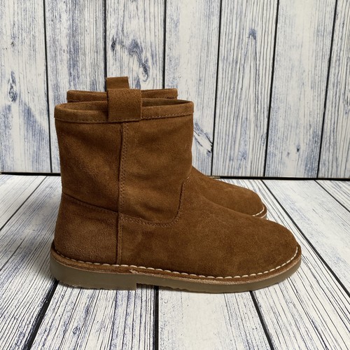 Stivaletti zara scamosciati - zara,