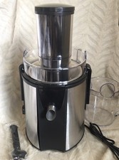 Twinzee Centrifuga 850W Estrattore Frutta e Verdura Juicer con Bocca da 75 mm e