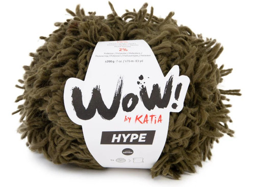 Katia filato wow hype 200 - katia,