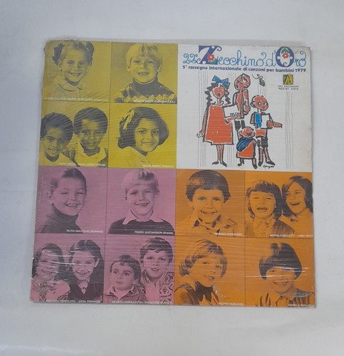 Vinile zecchino d oro - lp,