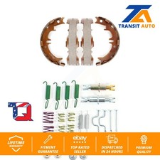 Rear Parking Brake Shoes &
