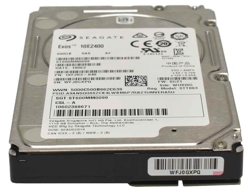 Seagate 600 10k sas - 600,
