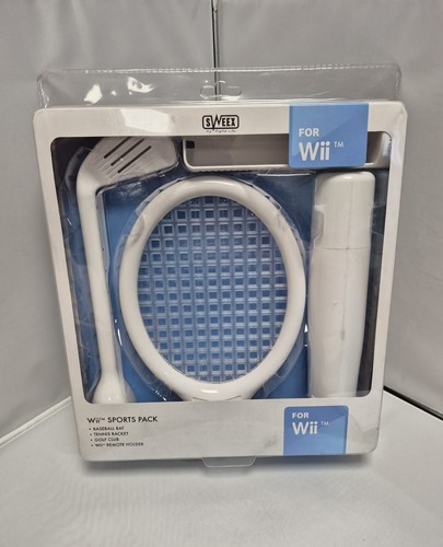 Sweex wii sports pack - wii, mazza