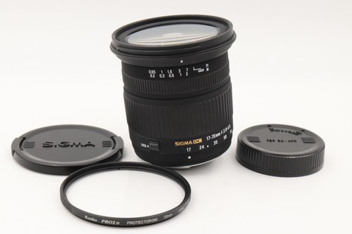 Mint sigma dc 17 - ], 17-70mm