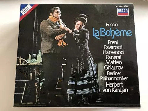 Boheme freni pavarotti - boheme,, freni,