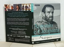 70163 DVD - The Shakespeare collection n. 12 - Antonio e Cleopatra