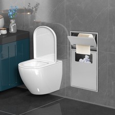 Pattumiera da bagno con