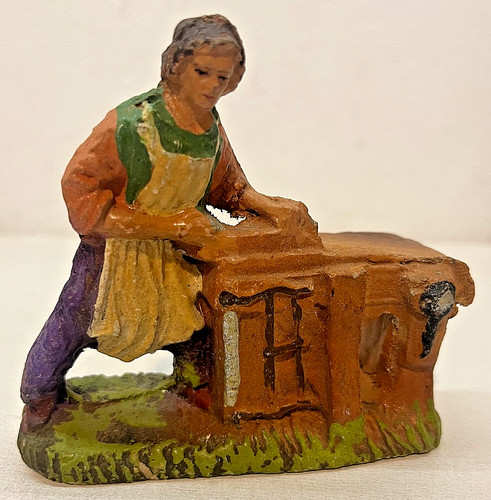 Antico pastore diorama per - antico, /