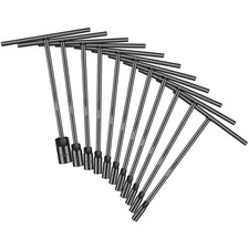 Set chiavi bussole T 11 pezzi