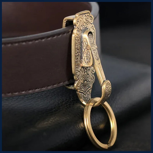 Fibbia cintura vintage in - da,