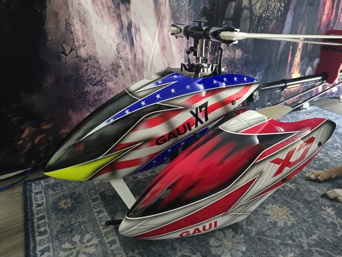 Gaui electric helicopter - electric,