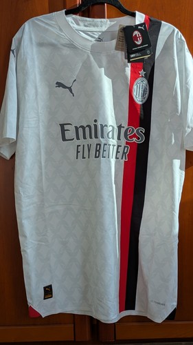 Maglia milan away - ac, 2023/24|