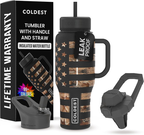 Coldest tumbler with handle - coldest,