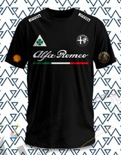 Tshirt ALFA ROMEO quadrifoglio
