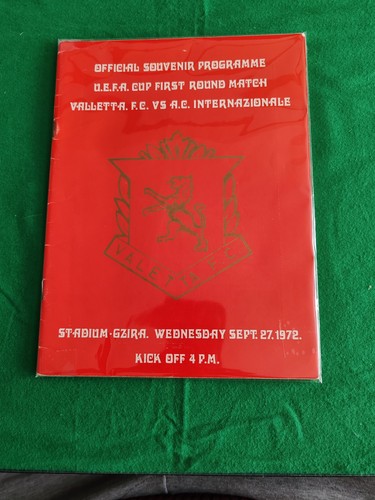 Programma calcio valletta - programma,