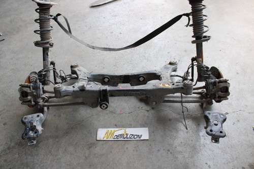 Ponte assale posteriore jeep - posteriore,