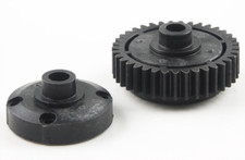 Alloggiamento differenziale Diff 1/10 EP Pure Ten Alpha ricambio Kyosho AE-53 AE53