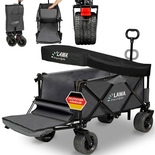 Carrello pieghevole tetto - carrello,