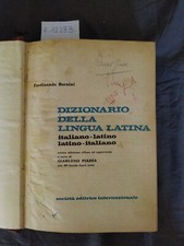 Dizionario della lingua latina