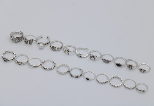 Set anelli da - anelli,