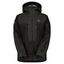 Scott VERTIC RIPSTOP 3L (419930-0001) - Giacca da sci per uomo a 3 strati