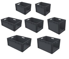 Cestini impilabili in plastica