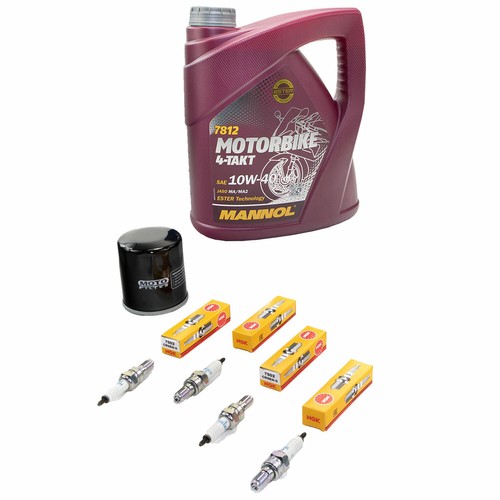 Kit ispezione olio - 4l,