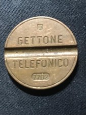 GETTONE TELEFONICO RARISIMO