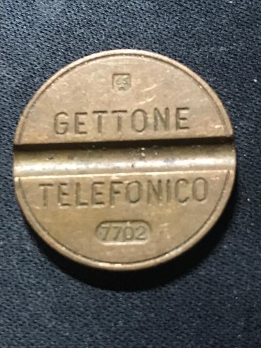 Gettone telefonico rarisimo - gettone,