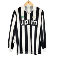1991-92 Juventus Maglia Kappa Upim L   SHIRT MAILLOT TRIKOT