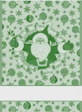 Asciugapiatti natalizio con