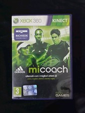 ADIDAS MICOACH MI COACH MICROSOFT XBOX 360 KINECT PAL ITALIANO