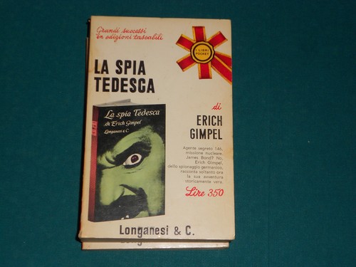 Erich gimpel spia tedesca - spia,