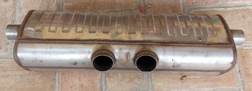 Marmitta silenziatore tipo - marmitta/silenziatore,
