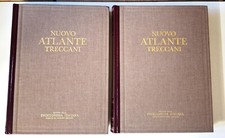 NUOVO ATLANTE TRECCANI - 2 Volumi