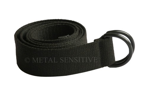 Cintura nylon tessitura fibbia - cintura,