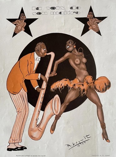 Jazz revue les folies - jazz/revue/les,
