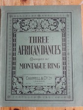 Three African Dances by