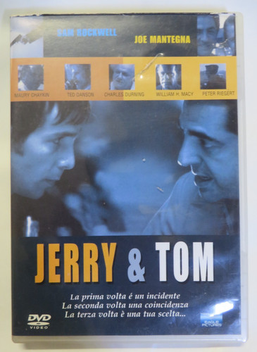 Dvd jerry tom sam - tom,
