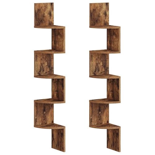 Scaffale angolare parete - scaffale,