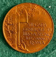 Medaglione Tiro A Segno Gara
