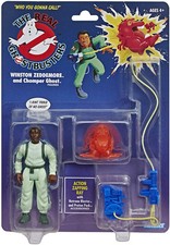 THE REAL GHOSTBUSTERS PERSONAGGIO KENNER VINTAGE ACTION FIGURE WINSTON ZEDDEMORE