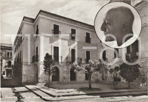Pescara casa dove nacque - casa, il