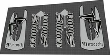 Set decalcomanie marzocchi - set,