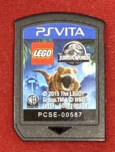 Vita lego jurassic - lego, world