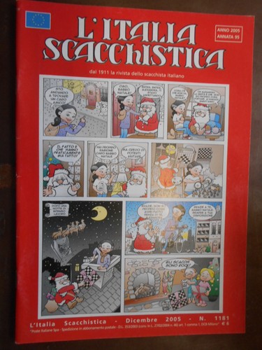 Italia scacchistica numero - scacchistica,